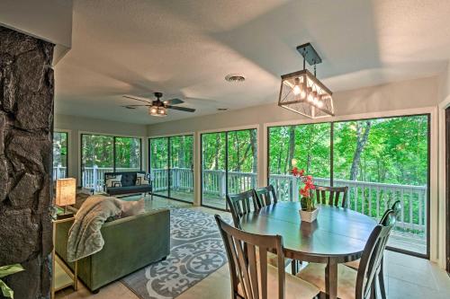 Luxurious Sky Valley Golf Resort Home with 3 Decks! in Sky Valley, USA