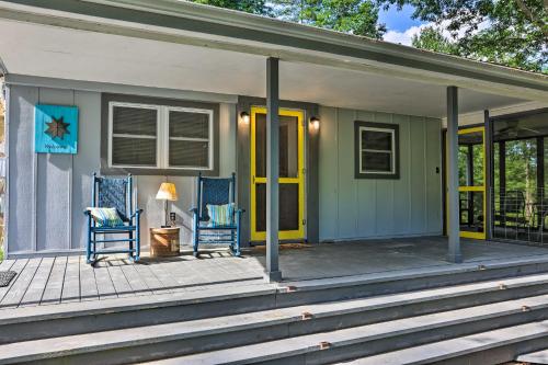 Rustic Hideaway with Fire Pit Less Than 1 Mi to River! in 薩默斯維爾