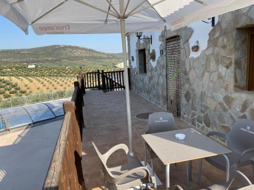  La zarzuela, Pension in Algarinejo bei Zagra