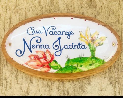 “Casa vacanze Nonna Jacinta”.