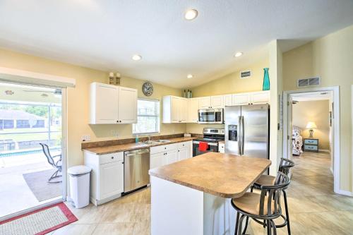 Cape Coral Canalfront Home with Pool and Dock - image 5
