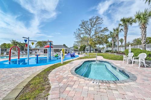 Waterfront Myrtle Beach Retreat with Pool Access!