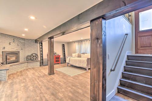 Modern NY Home with Views By Hudson Valley Hiking! in City Center