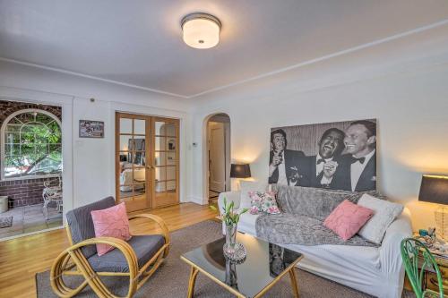 Historic Reno Home on Riverwalk 1 Mi to Midtown