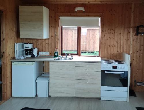 Kjøkken, Rjúpnavellir (Rjupnavellir) in Hella