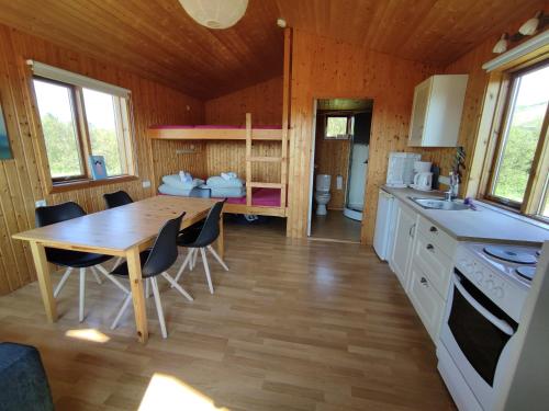 Kjøkken, Rjúpnavellir (Rjupnavellir) in Hella