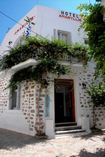 Amaryllis Hotel, Hydra bei Pigádhia