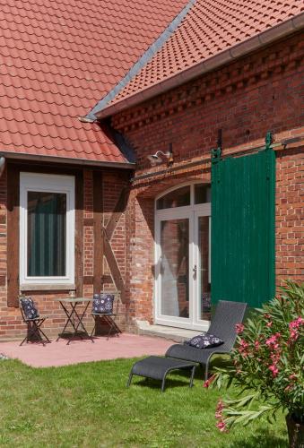 Erkély/terasz, re~barn - Modern Country Stay in Essel