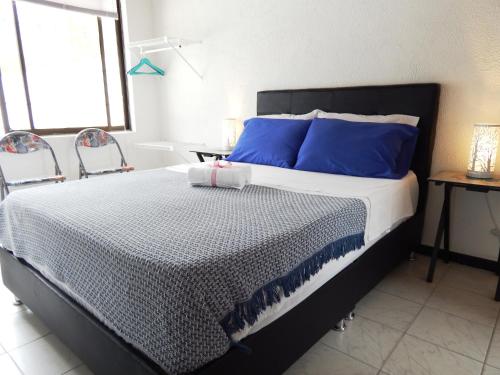 1 double bed