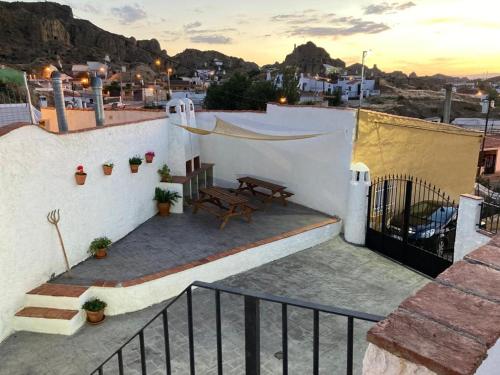  Cueva de Manuela, Pension in Guadix bei Lapeza