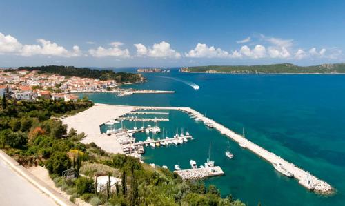 전망, Tina's House in 펠로폰네스