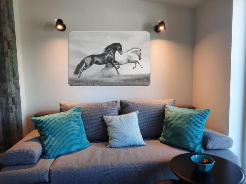 Ferienhaus auf dem Lusitanohof Jäger (Ferienhaus auf dem Lusitanohof Jager) in Lampertheim