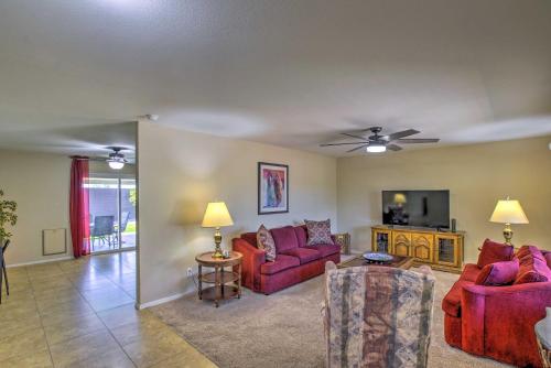 Family-Friendly Golfing Escape - Pets Welcome in Litchfield Park