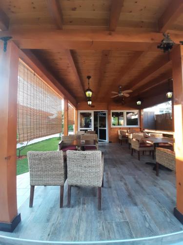 Létesítmények, Villa Klara in Telep