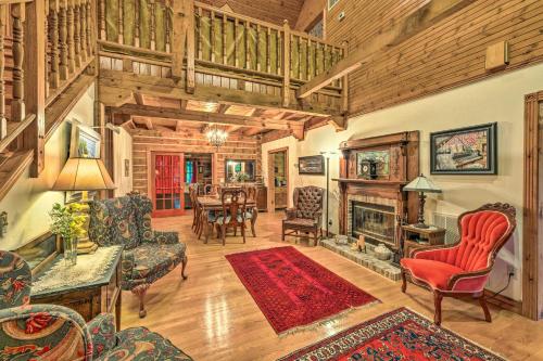 Sparta Log Home 16 Mi to Center Hill Lake! - main image
