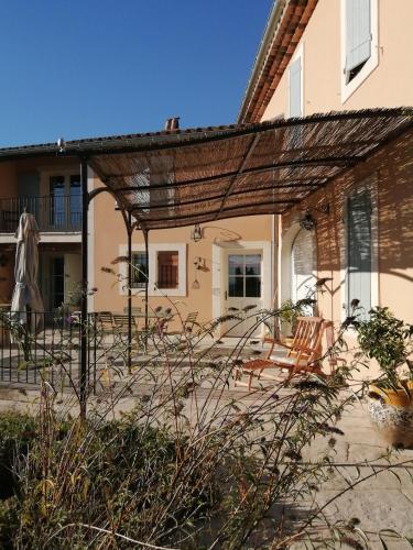 Mas des oliviers gîte à louer Montbrison-sur-Lez