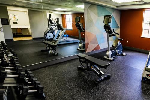 Fitness center, Candlewood Suites Melbourne-Viera in Melbourne (FL)