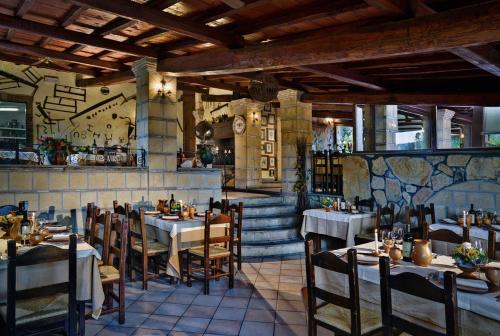 Villa Hotel Valle Del Marta Resort - 레스토랑