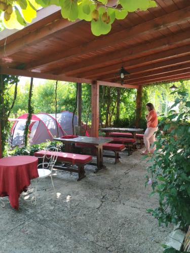 Kamp Seosko domacinstvo Radman in Ratisevina