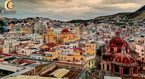 Hotel Chocolate Tradicional in Guanajuato, Mexico