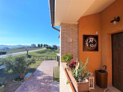 Traditional holiday home in Recanati with a private pool gîte à louer La Villa