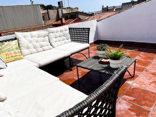 Tossa Center Attic & Terrace