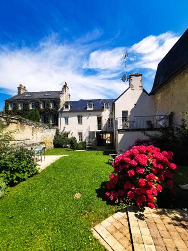 Apt cosy centre ville Bayeux avec terrasse ou extérieur proche plages du débarquement