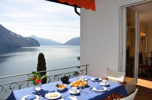 Villa Sassalto in Lugano, Schweiz