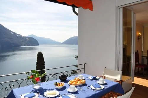 Villa Sassalto in Lugano, Schweiz