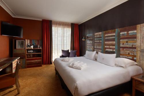 1 king bed