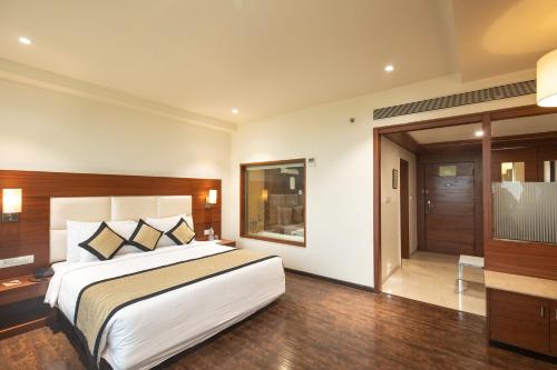 Pokój gościnny, Hotel Sandy's Tower in Bhubaneswar