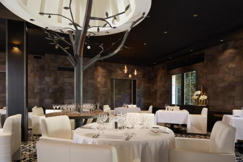 ห้องอาหาร, Best Western Le Grand Hotel Le Touquet-Paris-Plage in เลอ ทูเคท