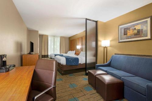 博福特 - 近帕里斯島康福特套房酒店 (Comfort Suites near MCAS Beaufort) in 博福特 (SC)