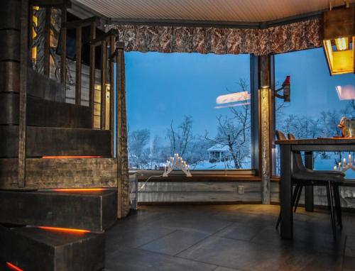 View, Tundrea Holiday Resort in Kilpisjarvi
