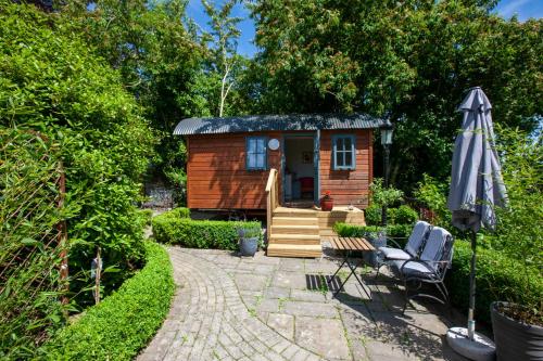 Holly Hut Shepherds Hut