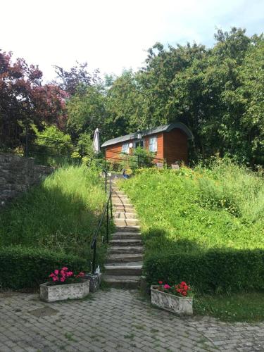 Lilac Hut Shepherds Hut