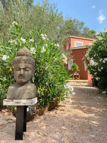 Gîte L'instant, pleine nature gîte à louer Belgentier