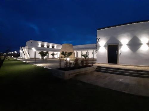 A szálláshely kívülről, Masseria Rifisa AgriResort in Caprarica di Lecce