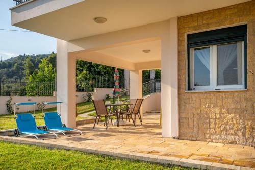 Paralia Platanou seaview house