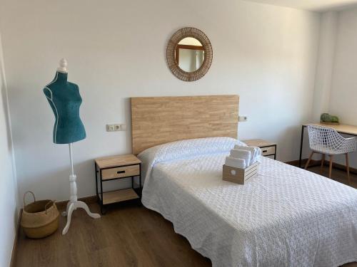 1 double bed