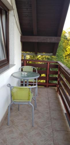 شرفة/ تراس, House Janja Plitvice in دريزنيك جراد