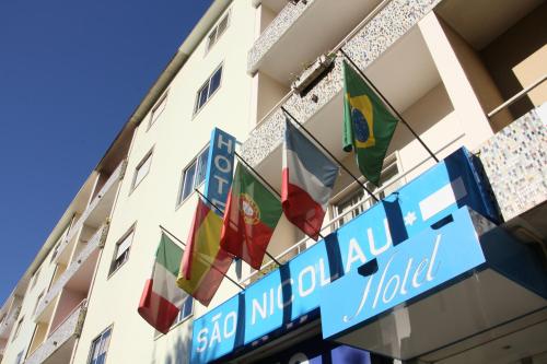 Hotel Sao Nicolau Braga