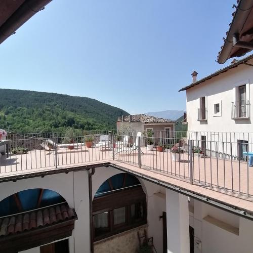 Balcony/terrace, Piazzetta Del Forno - Monolocale in Assergi