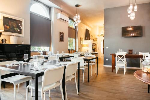 Étterem, Hotel Bella Napoli ristorante & spa in Foggia