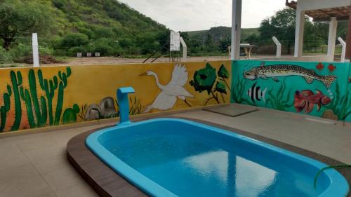 Kilátás, Casa Condomínio Beira Rio (Casa Condominio Beira Rio) in Caninde De Sao Francisco