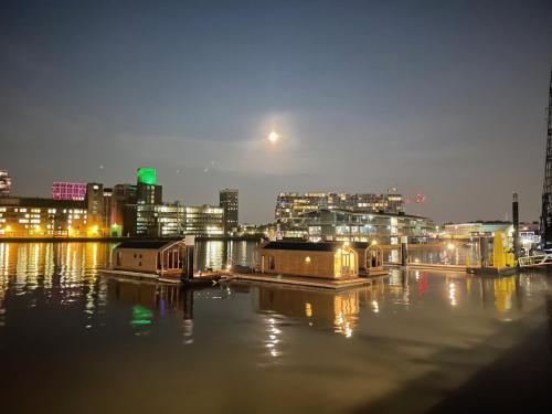 Wikkelboats at Floating Rotterdam Rijnhaven