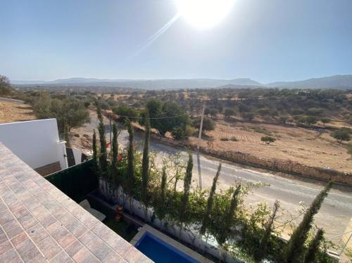 VILLA AMALOU AVEC PISCINE FAMILLE UNIQUEMENt in Riad Essalam