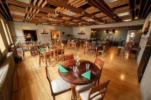 Restaurant, Hotel Siglunes in Siglufjordur