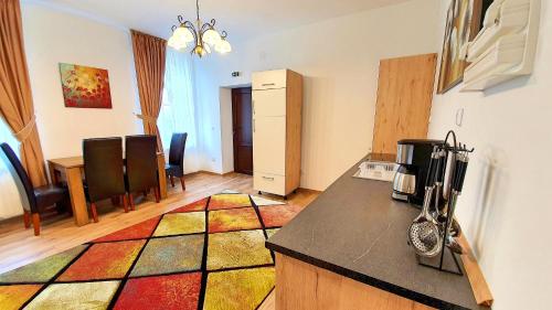 Iekārtas, Zur Krone Aparthotel in Heringen (Werra)