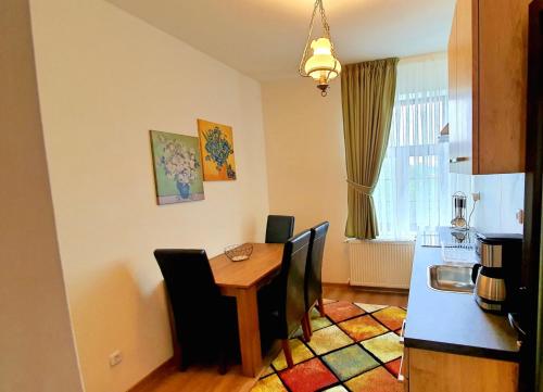 Iekārtas, Zur Krone Aparthotel in Heringen (Werra)